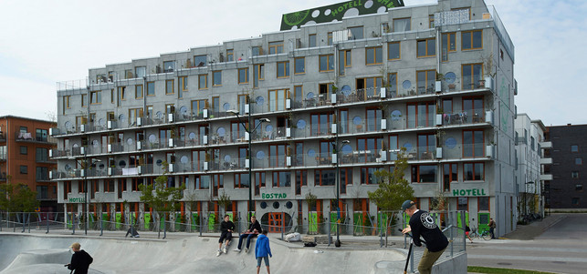 fahrrad-haus-2-oslo-z-Ole-Jais-hauschild+siegel-170629-1280x600 Ohboy: Fahrradfreundliches Haus in Malmö