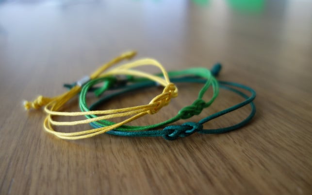 Armbänder selber machen – DIY-Anleitung Armbänder selber machen – DIY-Anleitung