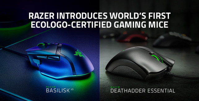 Razer - Nachhaltige Hardware razer gaming maus- Nachhaltige Hardware von Razer