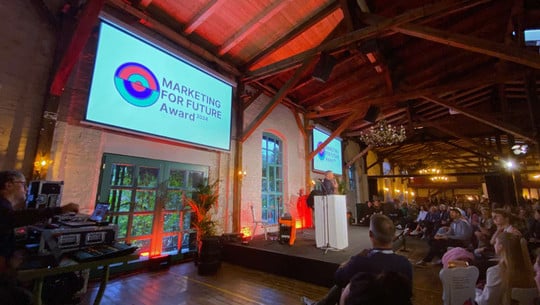 Marketing for Future Award 2024 Preisverleihung Marketing for Future Award 2024 Preisverleihung