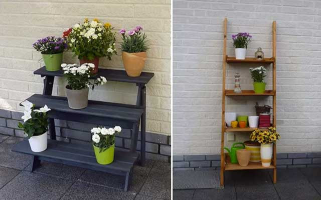 balkon-treppe-blumen-urban-gardening-z-memolife-220422-1280x800 Bei Memolife gibt es zahlreiche Blumentreppen für Urban Gardening.