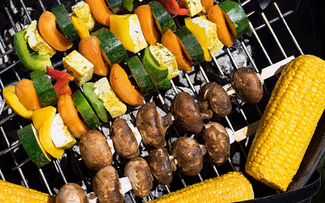 Vegetarisch grillen Vegetarisch und vegan grillen geht auch