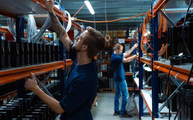 Wiederaufbereitete Technik Wiederaufbereitete Technik