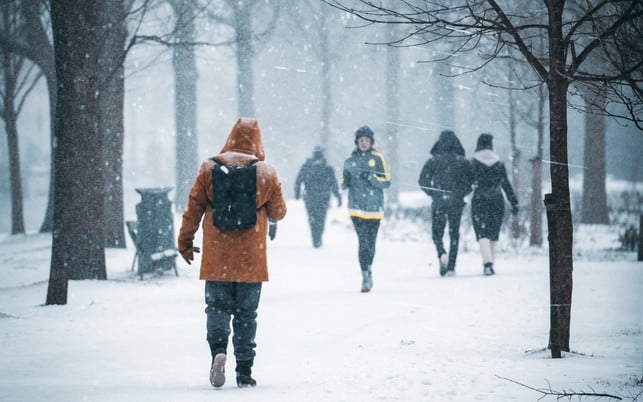 Haut und Seele im Winter Haut und Seele im Winter