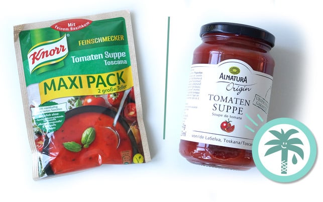 palmölfreie alternativen tomatensuppe palmölfreie alternativen tomatensuppe