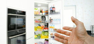 Neuer Kühlschrank