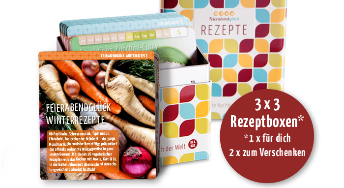 Utopia Adventskalender gewinne rezeptboxen mit feierabendglück