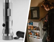 Kühlschrank-Trick: Mit einer Taschenlampe den Stromverbrauch reduzieren?