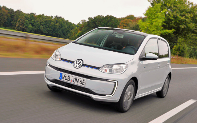 Elektroauto Volkswagen VW E-Up Elektroauto Volkswagen VW E-Up