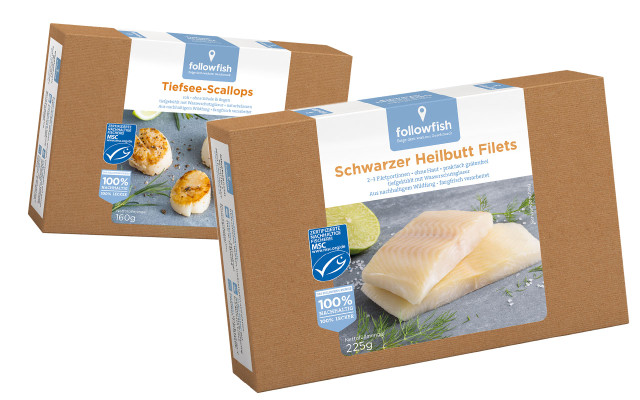Followfish MSC Followfood Followfish Schwarzer Heilbutt MSC Siegel zur Biofach 2018
