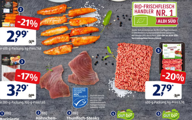 aldi-prospekt-juli-2021-ausschnitt-s-aldi-sued-210714 Aldi-Prospekt wirbt mit Billig-Bio-Fleisch (Ausschnitt)