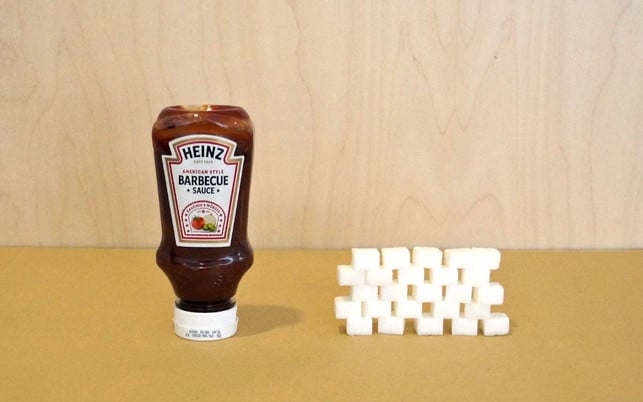 versteckter zucker barbeque-sauce versteckter zucker barbeque-sauce