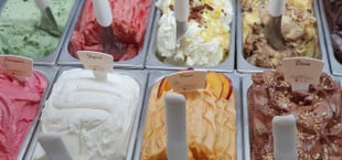 Eisdiele, Eis