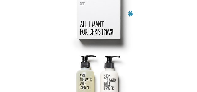 Stop the Water while Using me Christmas Kit