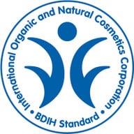 BDIH Siegel kontrollierte Naturkosmetik Label BDIH Siegel kontrollierte Naturkosmetik Label