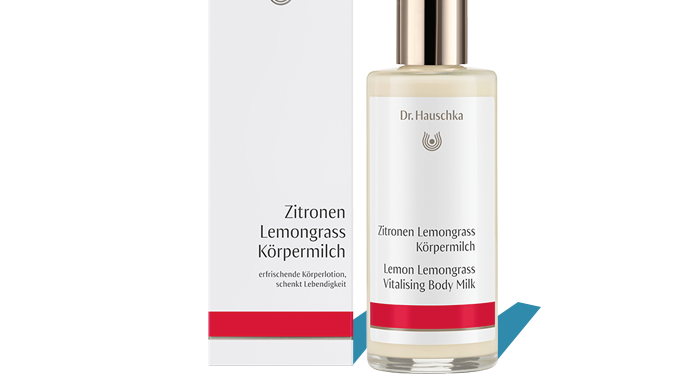 Dr. Hauschka Zitronen Lemongrass Körpermilch