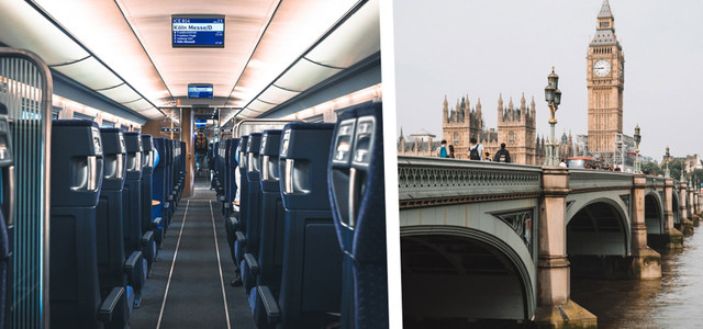 Mit dem Zug nach London: Ein Erfahrungsbericht