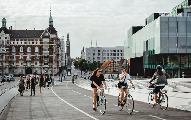 Von Kopenhagen lernen: Fahrradbrücken Von Kopenhagen lernen: Fahrradbrücken