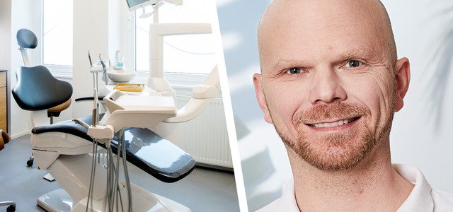 Nachhaltiger Zahnarzt Hannes Schulte-Ostermann