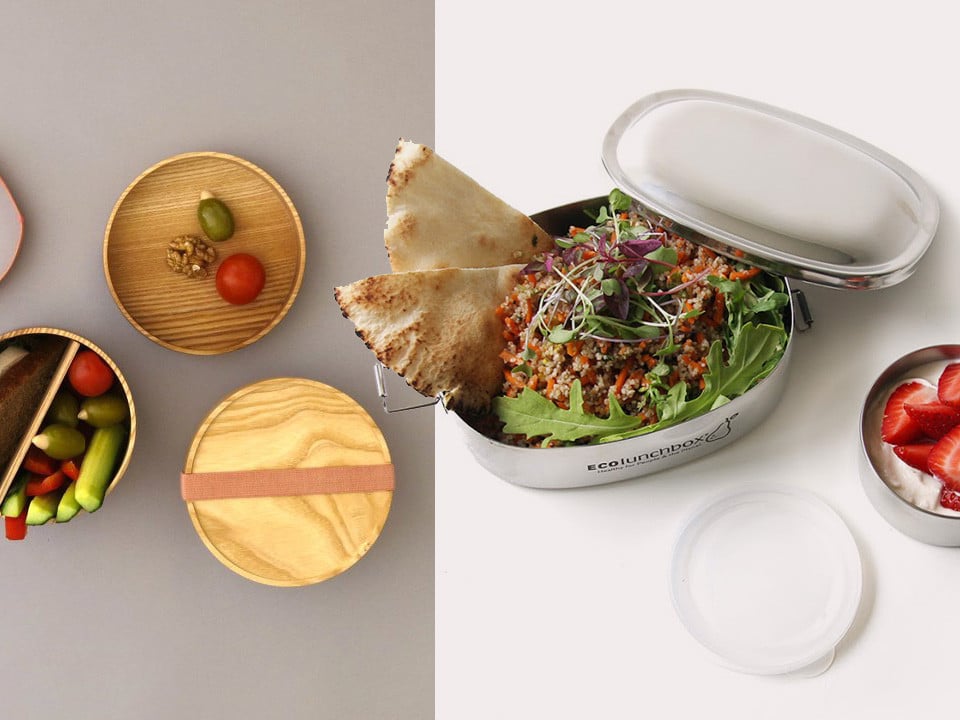 Plastikfrei leben: Die besten Brotdosen aus Edelstahl, Glas & Holz