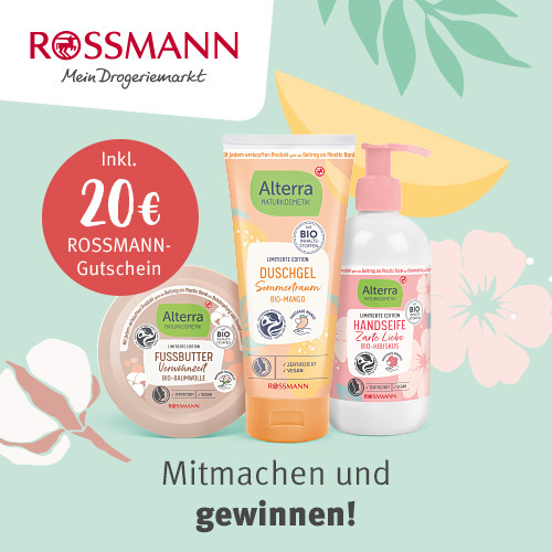 Alterra Naturkosmetik Limited Edition gewinnen