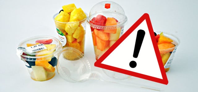 Obst to Go Keime Salat gefährlich Gesundheit
