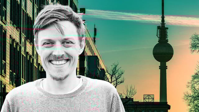 Dieser Mann will 15.000 Schnitzel in Berlin verteilen: Das sind seine Beweggründe Raphael Fellmer