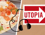 Utopia Podcast Pizza