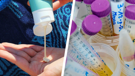 Schadstoff im Urin wegen UV-Filter? BASF wusste offenbar lange von Risiken Schadstoff im Urin wegen UV-Filter? BASF wusste offenbar lange von Risiken