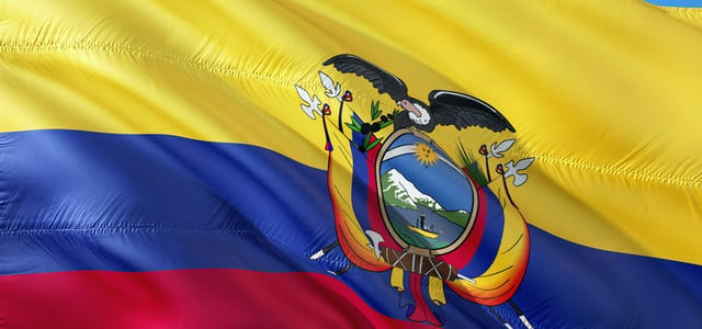 Ecuador Fahne