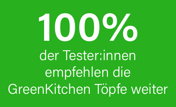 Alle empfehlen GreenKitchen weiter