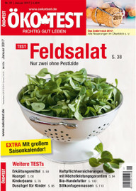 Öko-Test Feldsalat Öko-Test Feldsalat