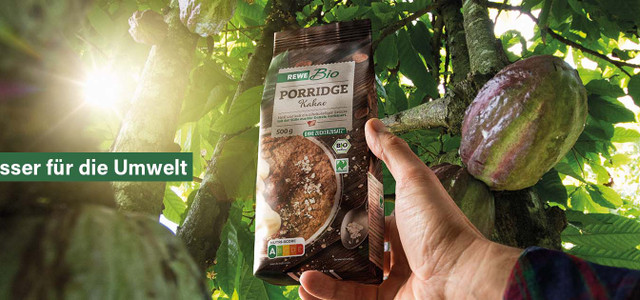 REWE Bio nachhaltigen Kakaoanbau
