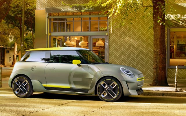Elektroauto Mini Electric Elektroauto Mini Electric