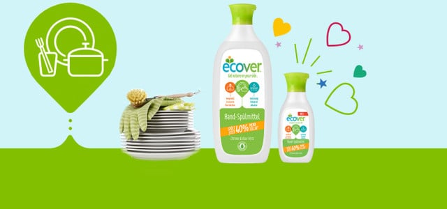 Produkttest Hand-Spülmittel Ecover