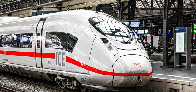 ICE Deutsche Bahn