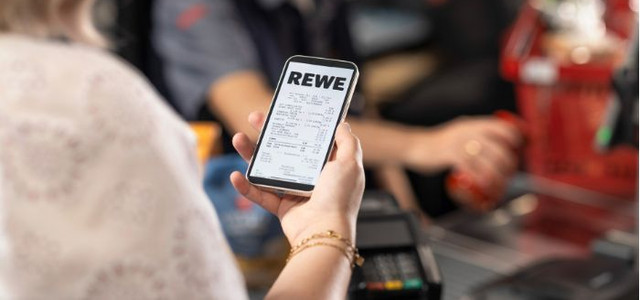 REWE eBon digitaler Kassenbon