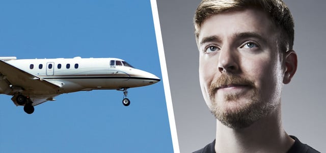 MrBeast Privatjet