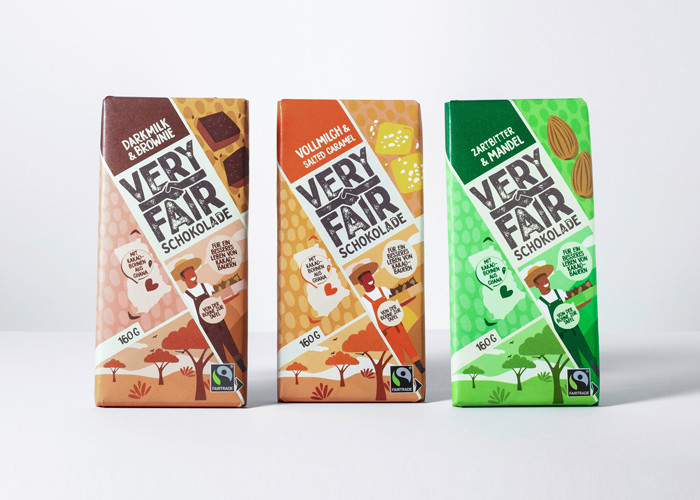 REWE PENNY faire Schokolade