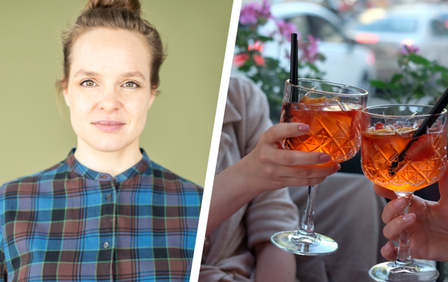 Nathalie Stüben erklärt, wann der Alkoholkonsum zum Problem wird Nathalie Stüben erklärt, wann der Alkoholkonsum zum Problem wird