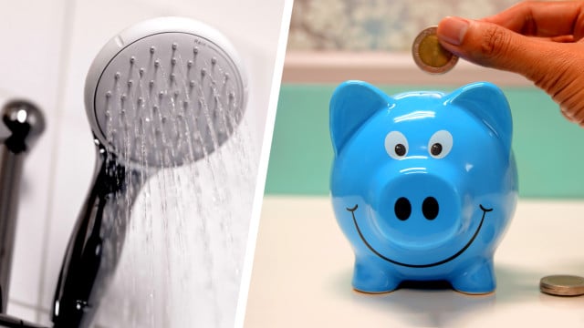 Energie sparen beim Duschen: Diese Tipps bringen richtig viel Energie sparen beim Duschen