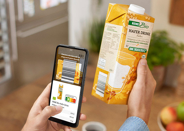 REWE PENNY Nutri-Score Eigenmarken