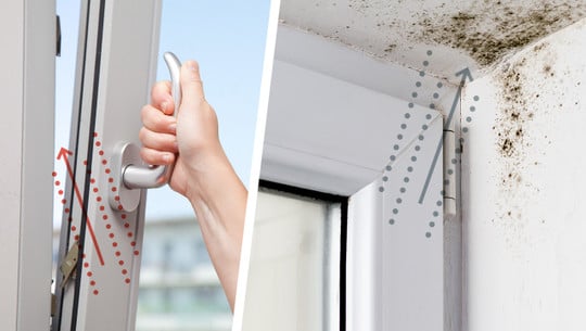 Richtig Lüften und Schimmel vermeiden Richtig Lüften und Schimmel vermeiden