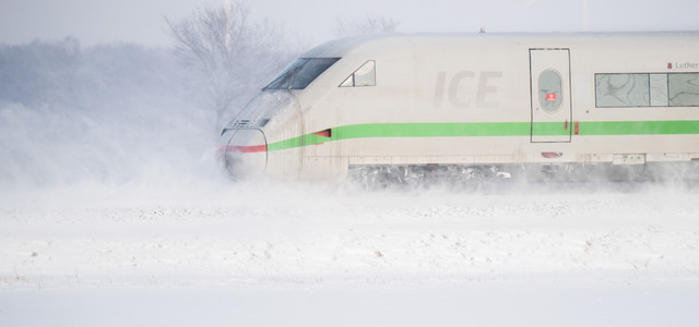 Neue Regel für Entschädigung bei Zugverspätung - Erstattung bei Winterwetter noch möglich?