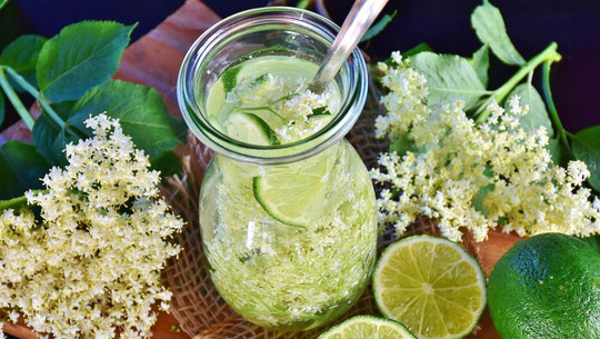 holunderbluetensirup-selber-machen-rezept-cc0-public-domain-pixabay-ritae-170717 Holunderblütensirup selber machen Rezept