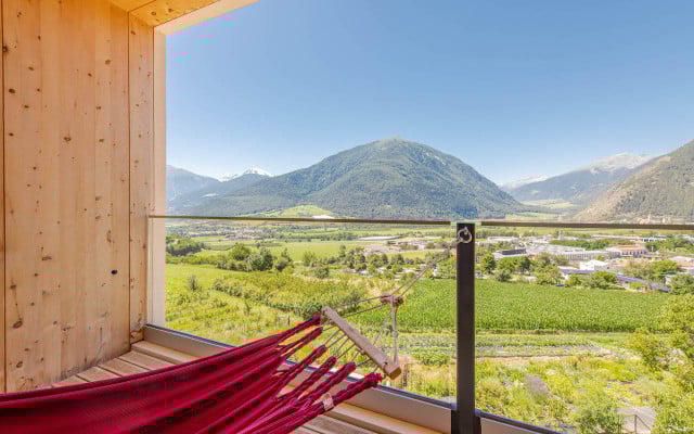 Genuss und Weitblick im BIO Hotel in Vinschgau Genuss und Weitblick im BIO Hotel in Vinschgau
