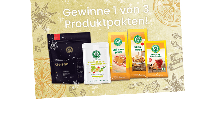 Gewinne ein Produktset von Lebensbaum Adventskalender