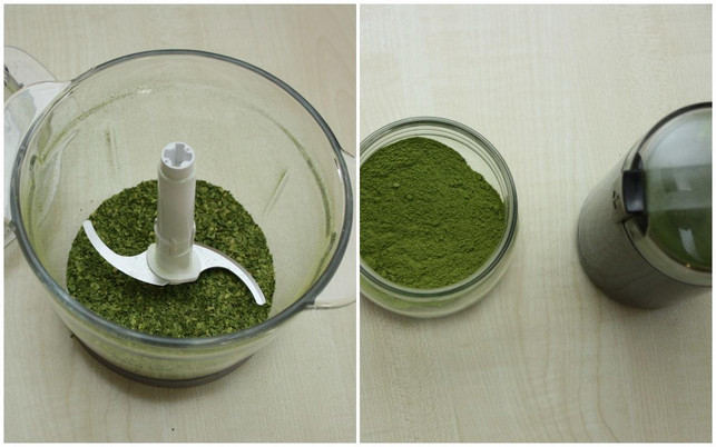 fuer-das-liebstoeckel-salz-musst-du-die-liebstoeckel-maria-hohenthalutopia-200530_download Für das Liebstöckel-Salz musst du die Liebstöckelblätter fein zermahlen.