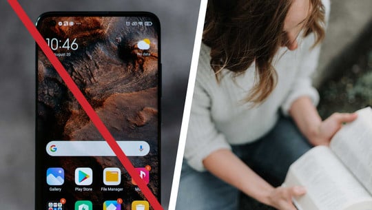 Schwerer als gedacht: Ich habe einen Monat meine Handyzeit reduziert Schwerer als gedacht: Ich habe einen Monat meine Handyzeit reduziert