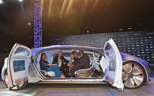 Mercedes-Benz F 015 Luxury in Motion